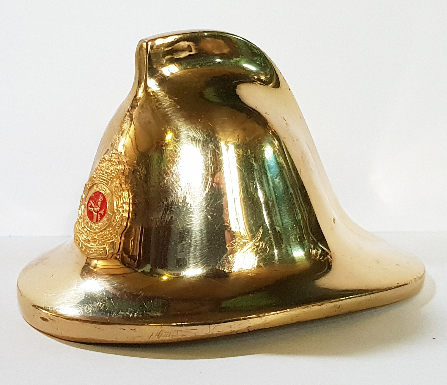 Fire Fighter's Helmet Tiller Pin (image for) Fire Fighter's Helmet Tiller Pin